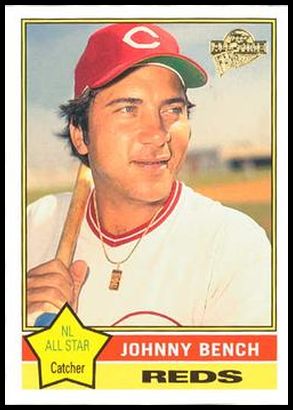 80 Johnny Bench
